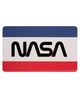 NASA - Frühstücksbrettchen Brotbrett "Flag", Resopal, 23,5 x 14,5 cm