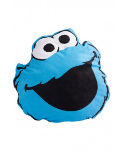 Sesamstraße - Kissen "Cookie monster - ca. 37 x 26 cm, blau
