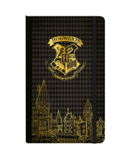 Harry Potter - Notizbuch Hardcover "Hogwarts castle", 20,9 x 13,3 cm