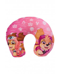 Paw Patrol - Cushion Travel "Paw" girl", 35 x 30 cm