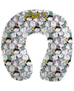 The Peanuts - Kissen "Peanuts allover", 30 x 30 cm