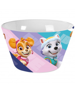 Paw Patrol  Bowl "Paw girl" , 500 ml , Porzellan