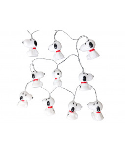 The Peanuts - Lichterkette  "Snoopy" - 200cm