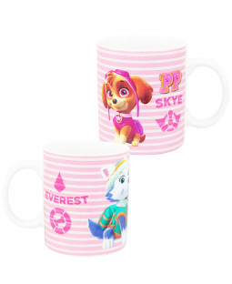 Paw Patrol Tasse, "Skye & Everest", 320ml, Porzellan